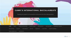 Desktop Screenshot of curryib.com