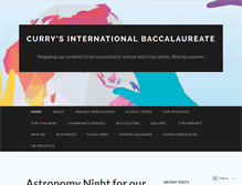 Tablet Screenshot of curryib.com